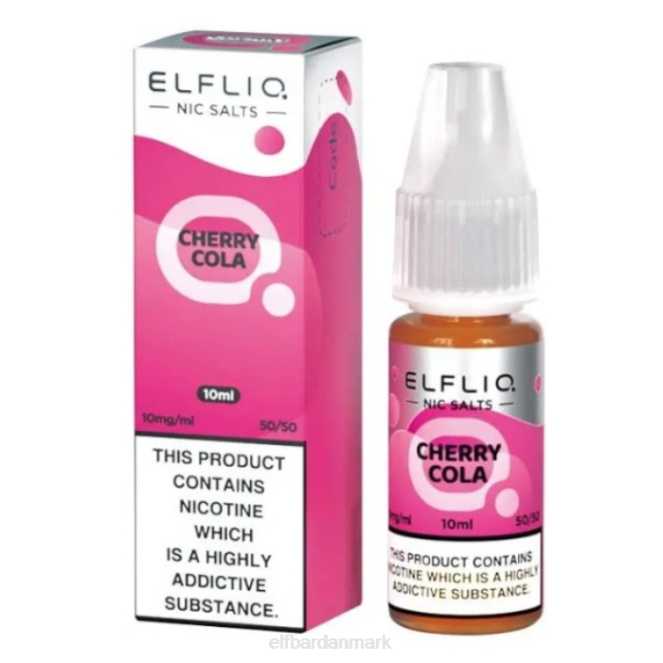 elfbar elfliq nic salte - cherry cola - 10ml-20 mg/ml Z0FV197