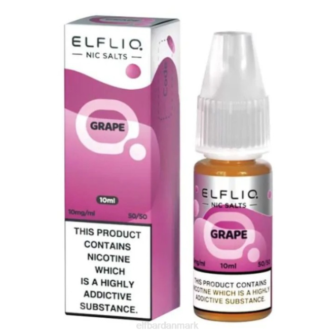 elfbar elfliq nic salte - drue - 10ml-20 mg/ml Z0FV192