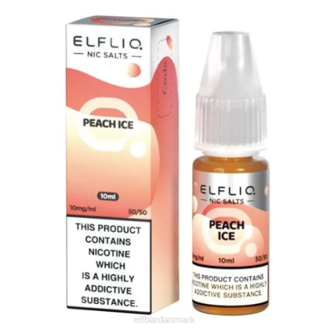 elfbar elfliq nic salte - ferskenis - 10ml-10 mg/ml Z0FV185