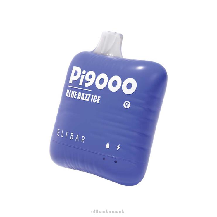 ELFBAR pi9000 engangs vape 9000 pust D46T103 blå razz